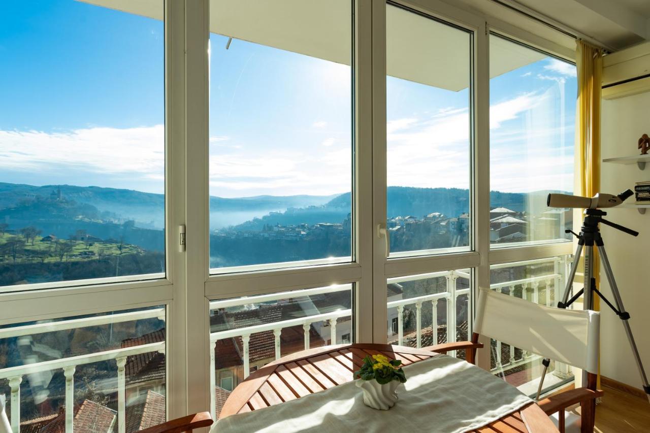 Tsarevets Panoramic Apartments ヴェリコ・タルノヴォ エクステリア 写真
