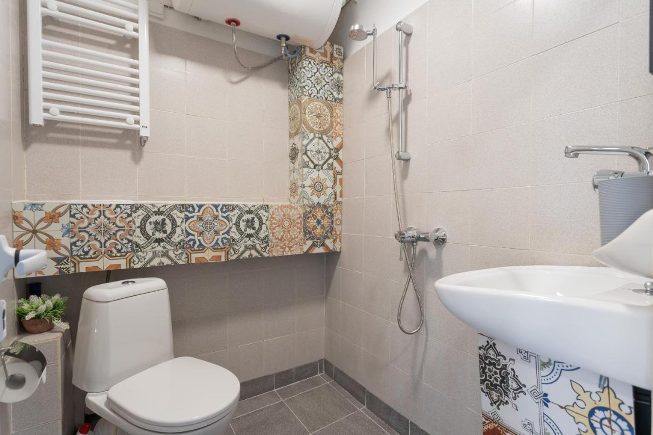 Tsarevets Panoramic Apartments ヴェリコ・タルノヴォ エクステリア 写真