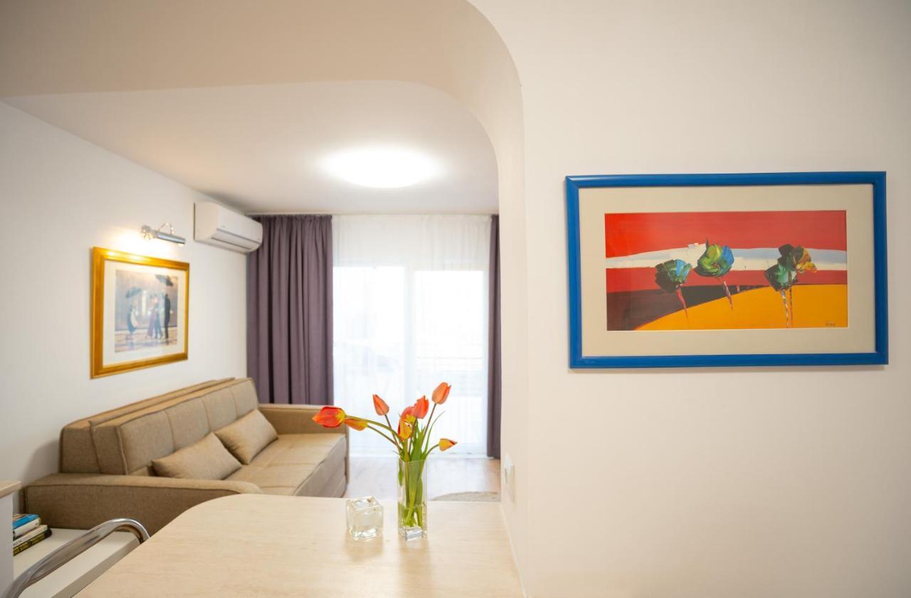 Tsarevets Panoramic Apartments ヴェリコ・タルノヴォ エクステリア 写真